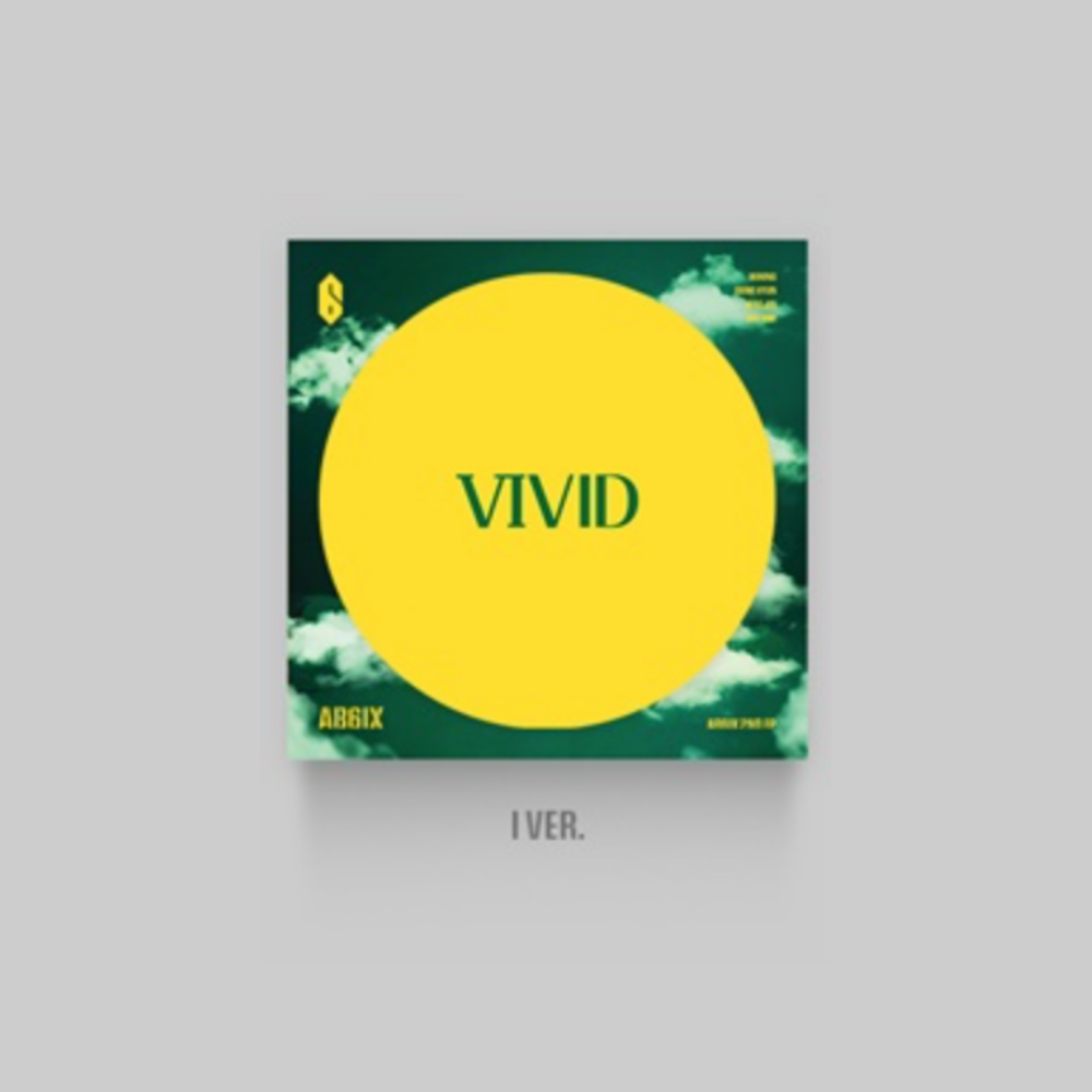 AB6IX - VIVID (2ND EP) (3 VERSIONS) - LightUpK