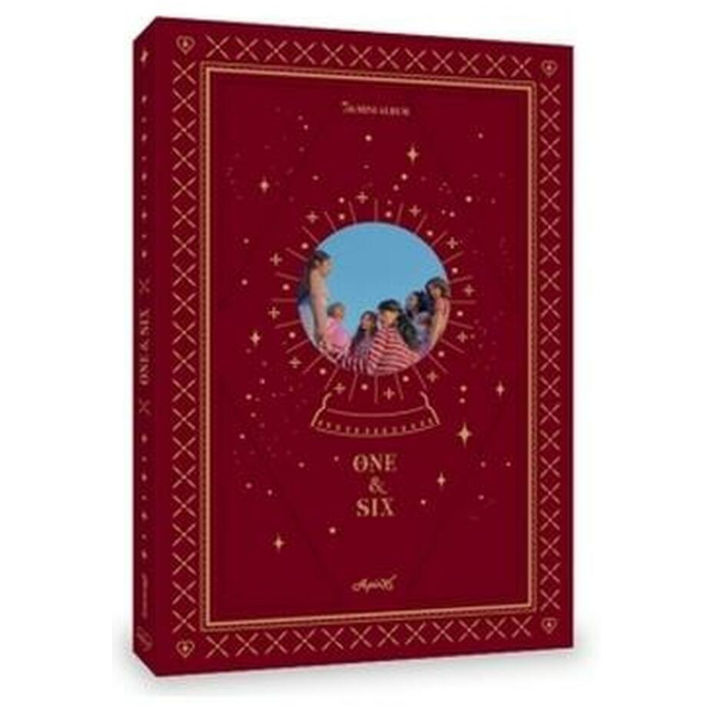 APINK - ONE & SIX (7TH MINI ALBUM) (2 VERSIONS) - LightUpK