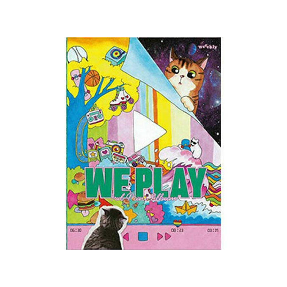 WEEEKLY - WE PLAY (3RD MINI ALBUM) (2 VERSIONS) - LightUpK