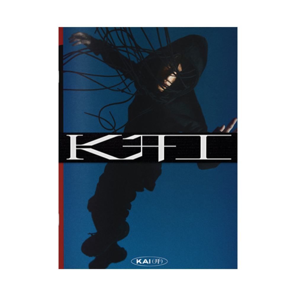 KAI - KAI (1ST MINI ALBUM) PHOTO BOOK VER. (3 VERSIONS) - LightUpK