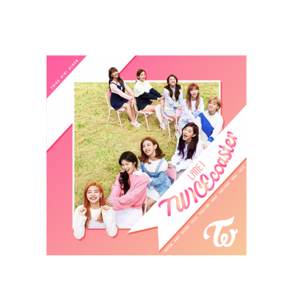 TWICE - TWICECOASTER : LANE 1 (3RD MINI ALBUM) (2 VERSIONS) - LightUpK