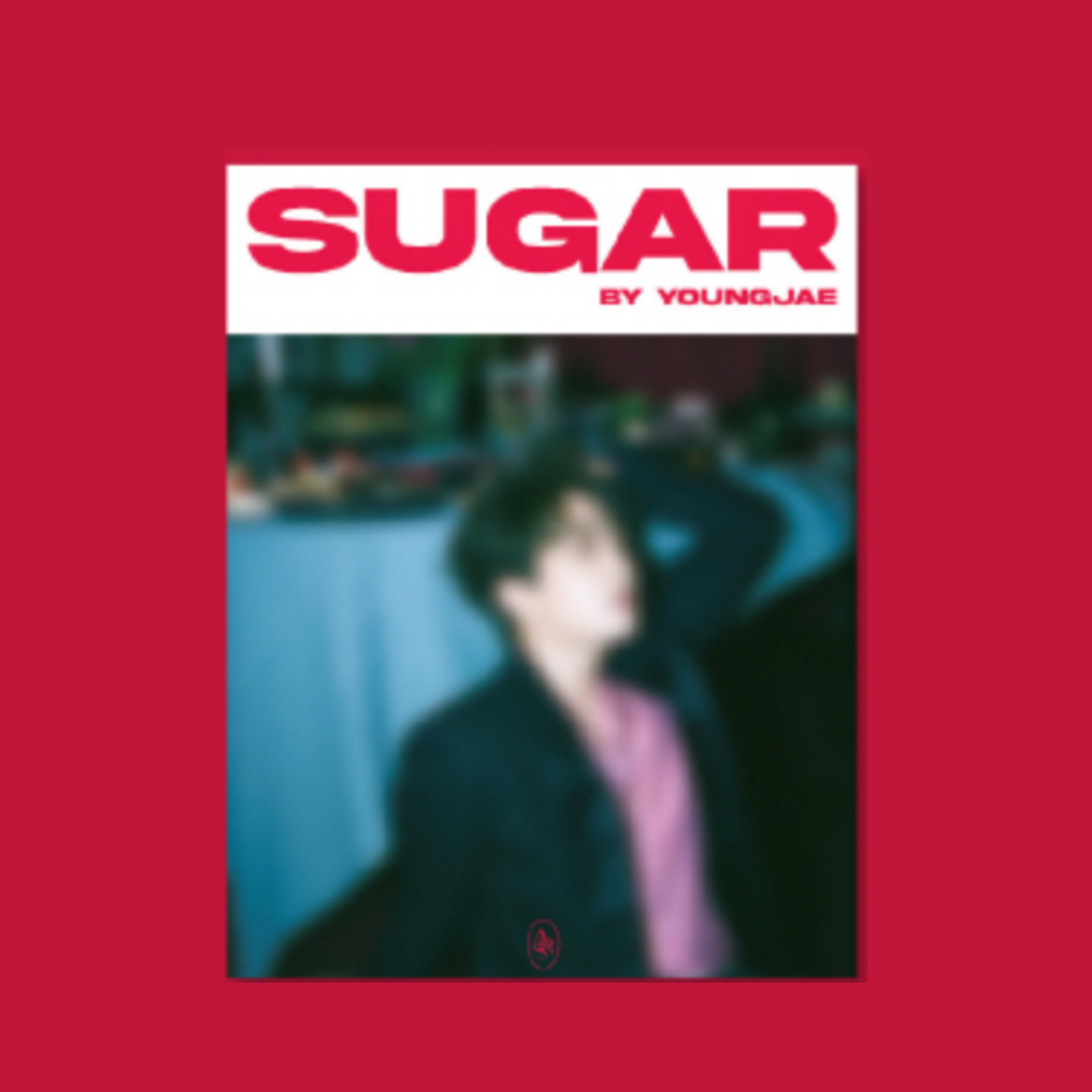 YOUNGJAE - SUGAR (2ND MINI ALBUM) (2 VERSIONS) - LightUpK