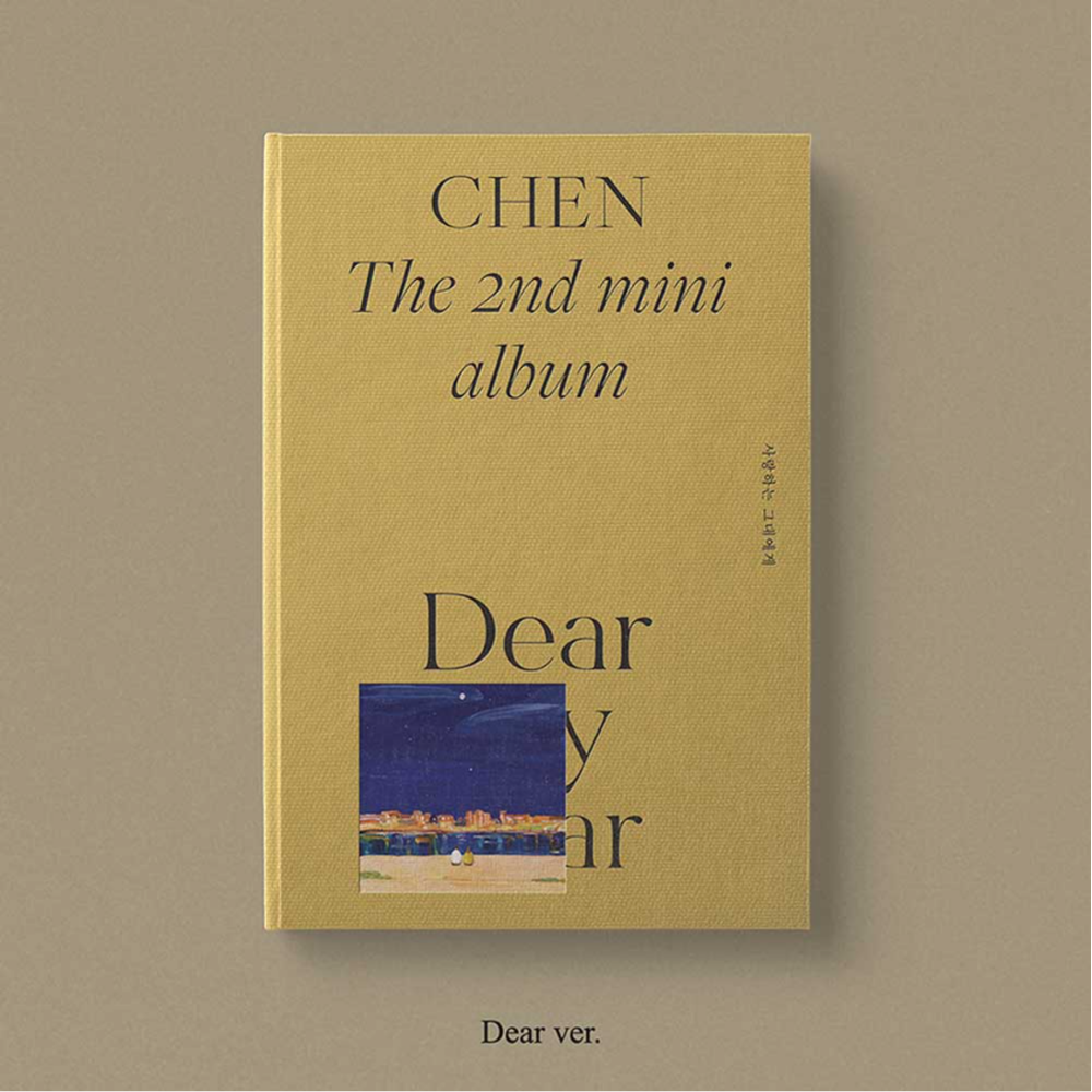 CHEN - DEAR MY DEAR (2ND MINI ALBUM) (2 VERSIONS) - LightUpK