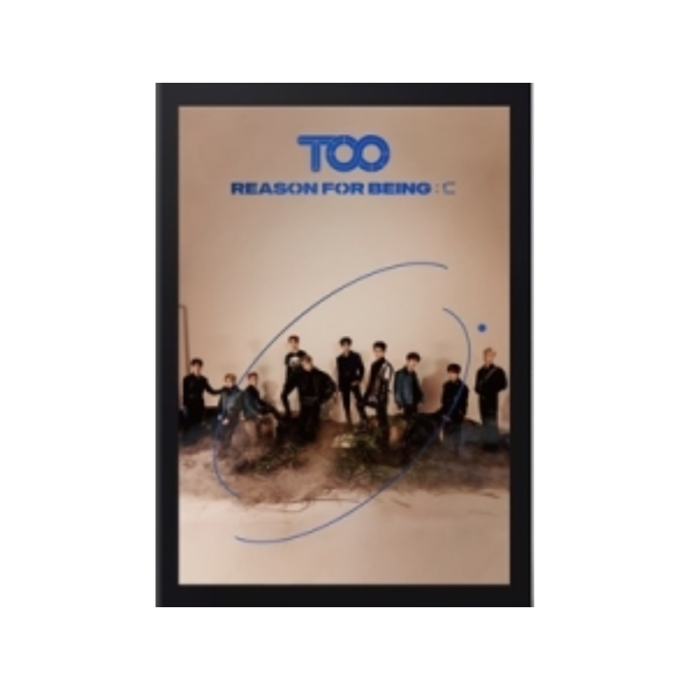 TO1 - REASON FOR BEING : 인(仁) (1ST MINI ALBUM) (2 VERSIONS) - LightUpK