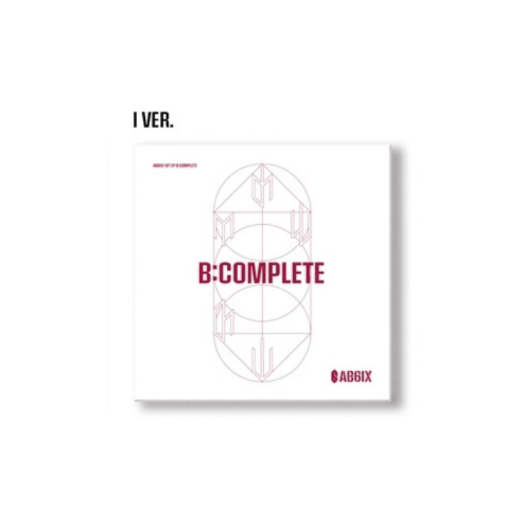 AB6IX - B:COMPLETE (1ST EP) (3 VERSIONS) - LightUpK