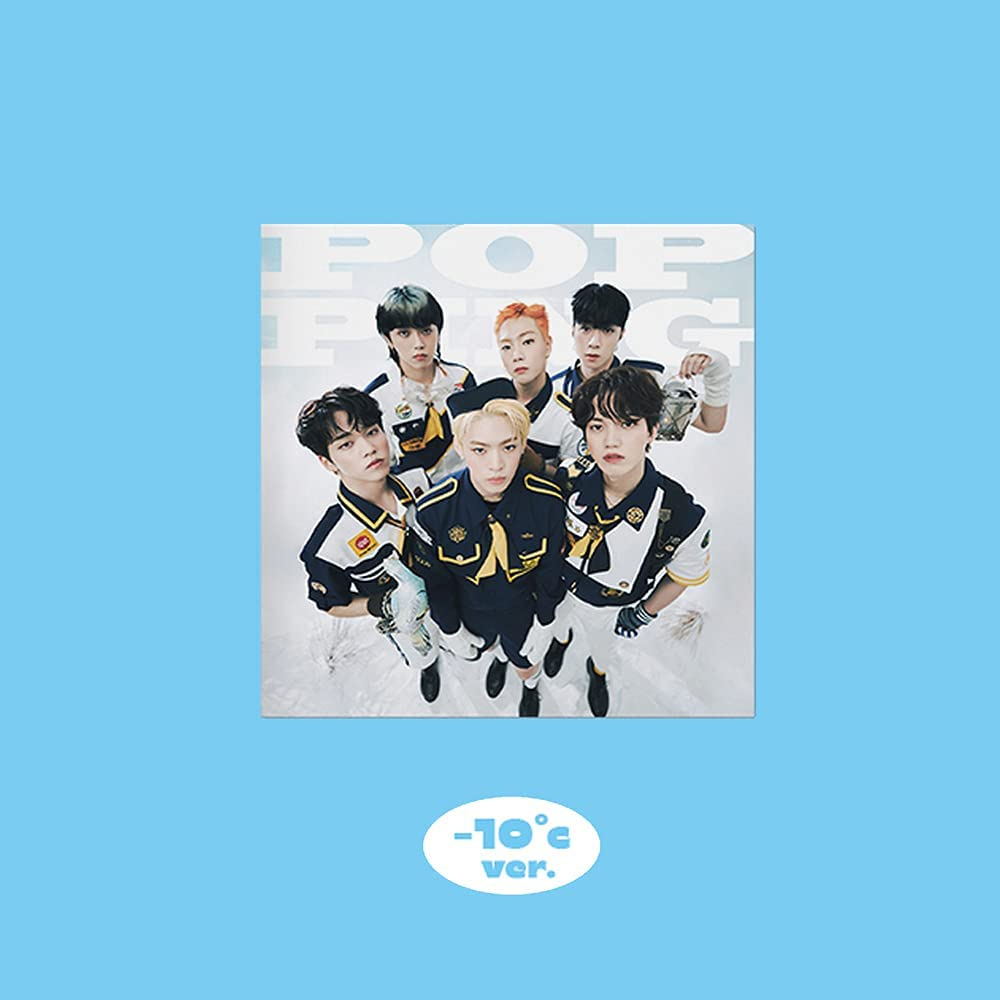 ONF - POPPING (SUMMER POPUP ALBUM) (3 VERSIONS) - LightUpK