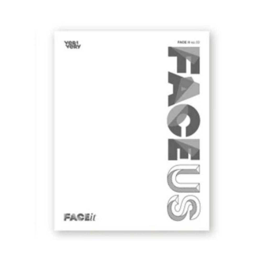 VERIVERY - FACE US (2 VERSIONS) - LightUpK