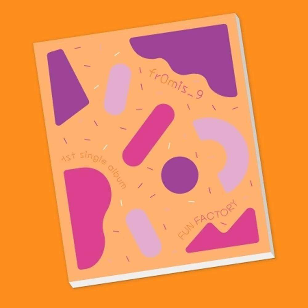 FROMIS_9 - FUN FACTORY (1ST SINGLE ALBUM) (2 VERSIONS) - LightUpK