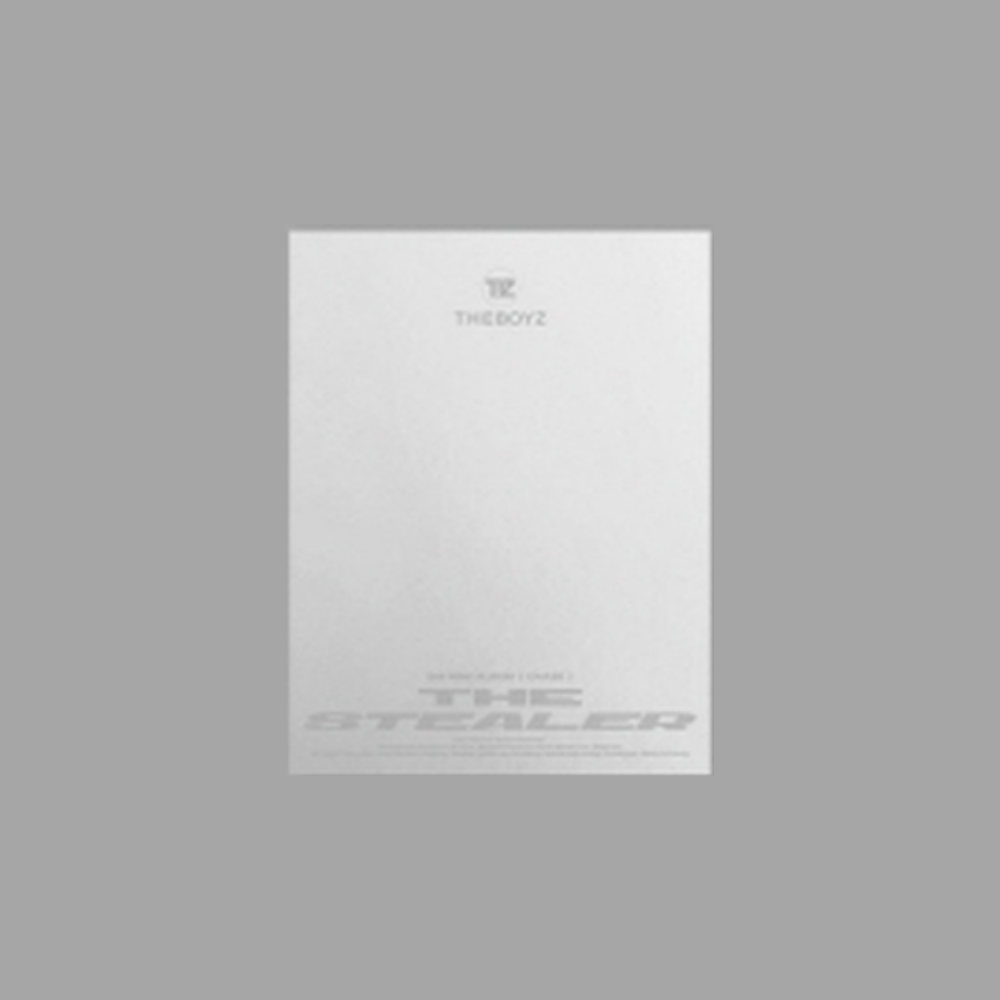 THE BOYZ - CHASE (5TH MINI ALBUM) (3 VERSIONS) - LightUpK