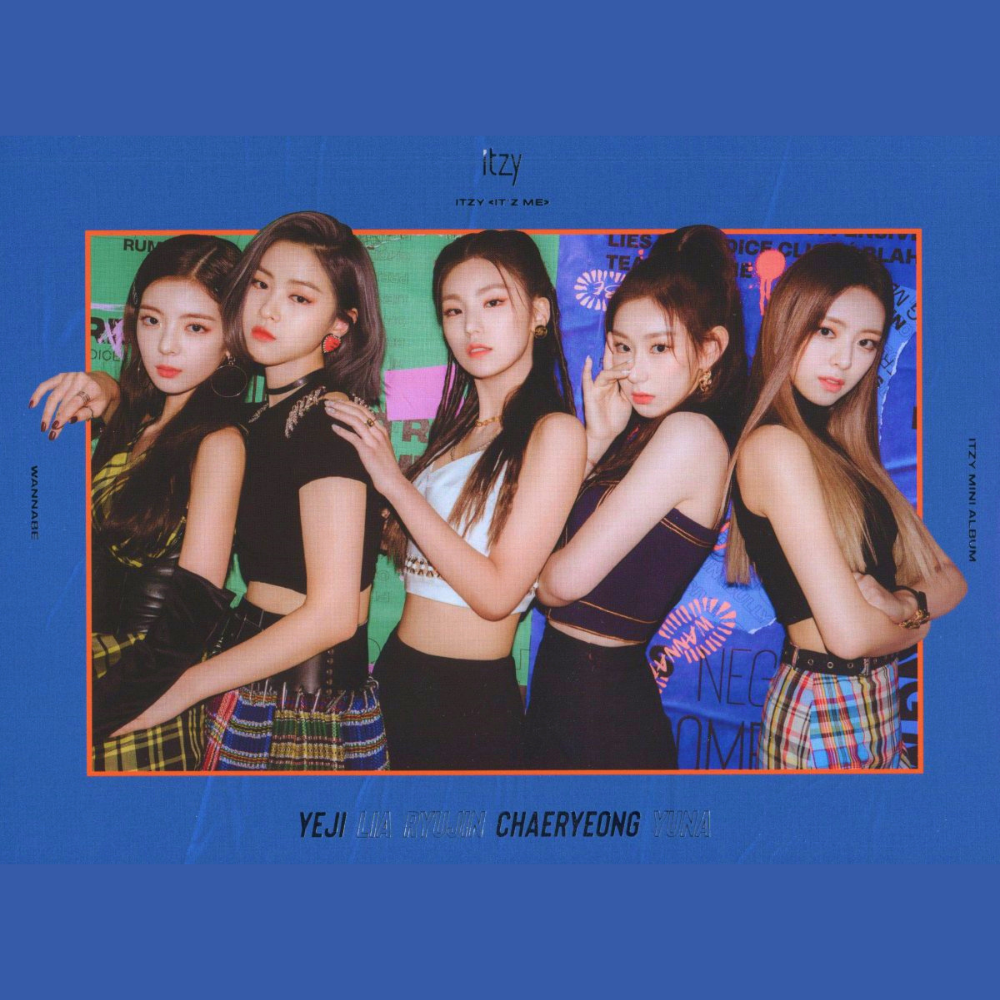ITZY - IT'Z ME (3 VERSIONS) - LightUpK