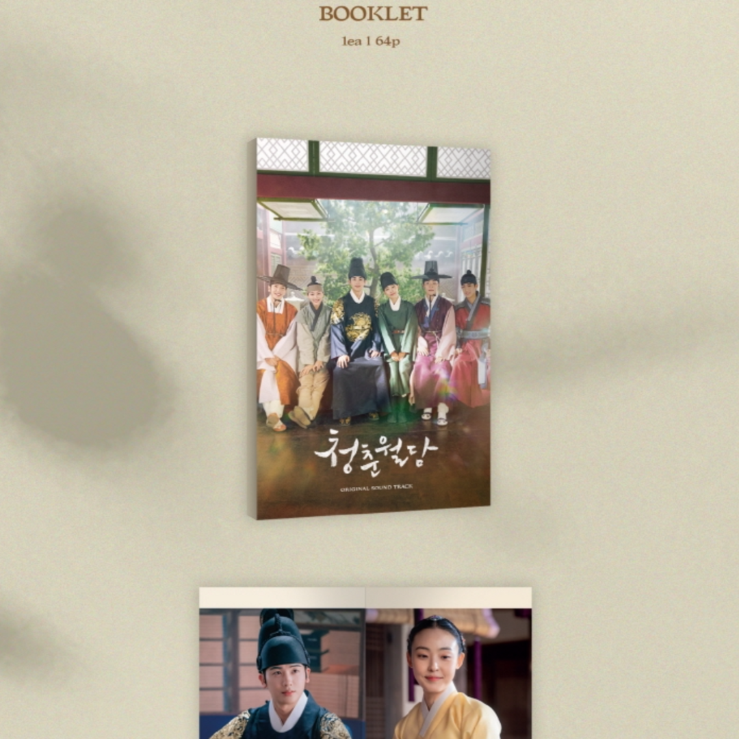 OUR BLOOMING YOUTH OST - TVN DRAMA [2CD]