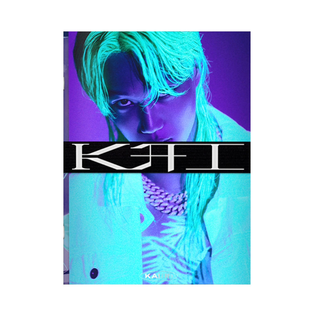 KAI - KAI (1ST MINI ALBUM) PHOTO BOOK VER. (3 VERSIONS) - LightUpK