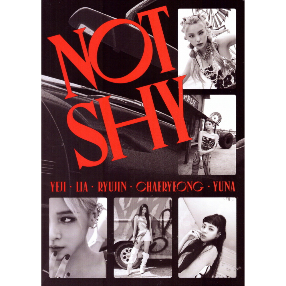 ITZY - NOT SHY (3 VERSIONS) - LightUpK