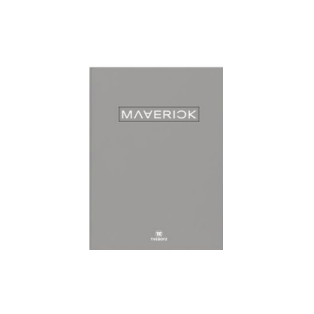THE BOYZ - MAVERICK (3RD SINGLE ALBUM) (3 VERSIONS) - LightUpK