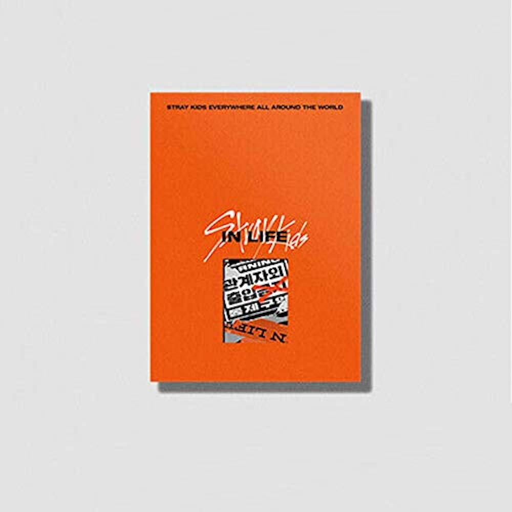 STRAY KIDS - VOL.1 REPACKAGE IN LIFE (2 VERSIONS) - LightUpK