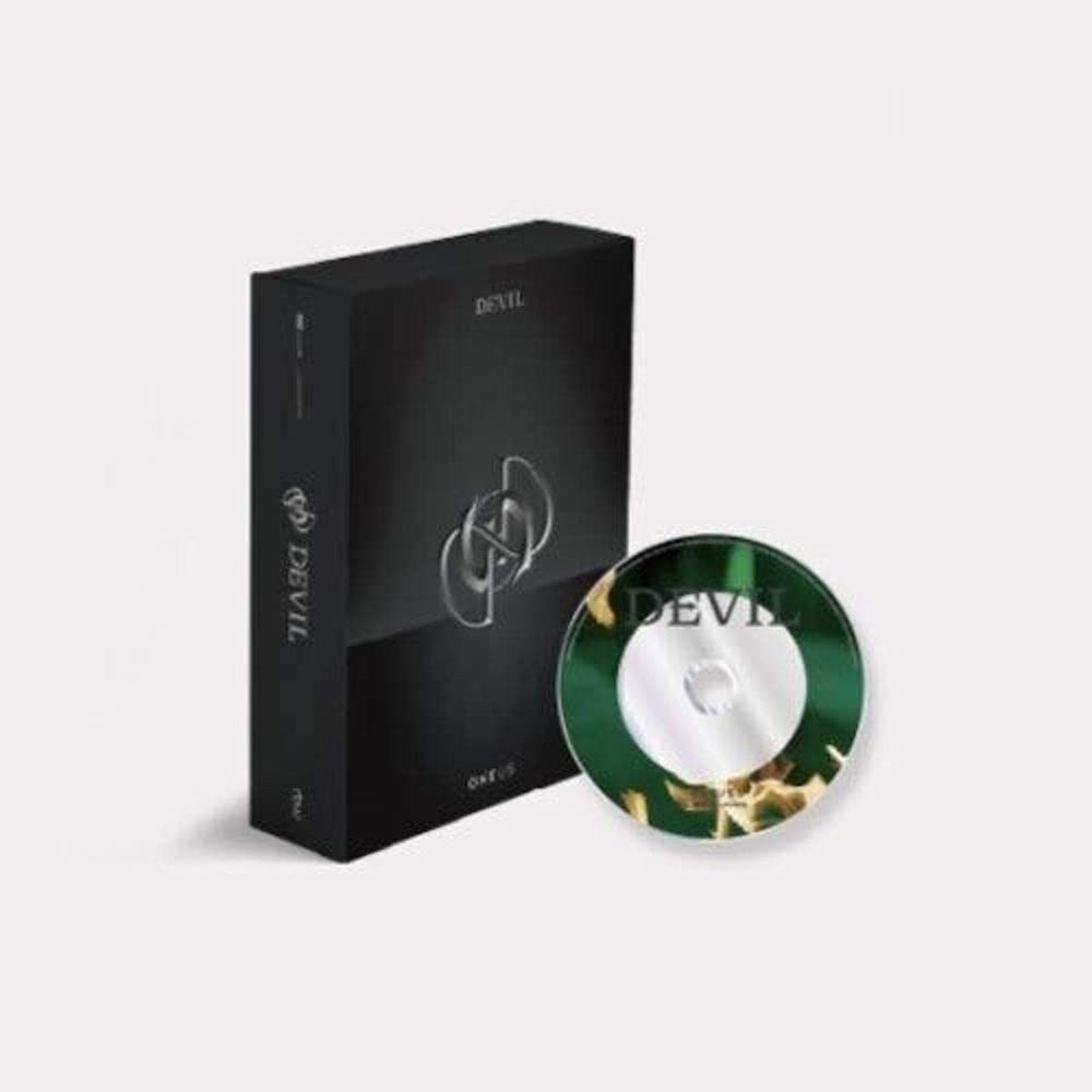 ONEUS - DEVIL (1ST ALBUM) (3 VERSIONS) - LightUpK
