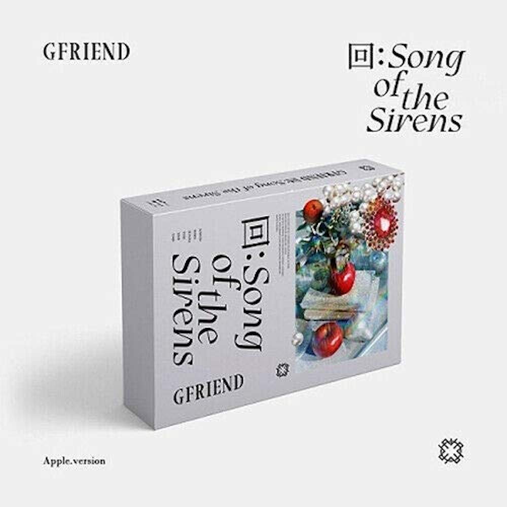 GFRIEND - 回:SONG OF THE SIRENS (3 VERSIONS) - LightUpK