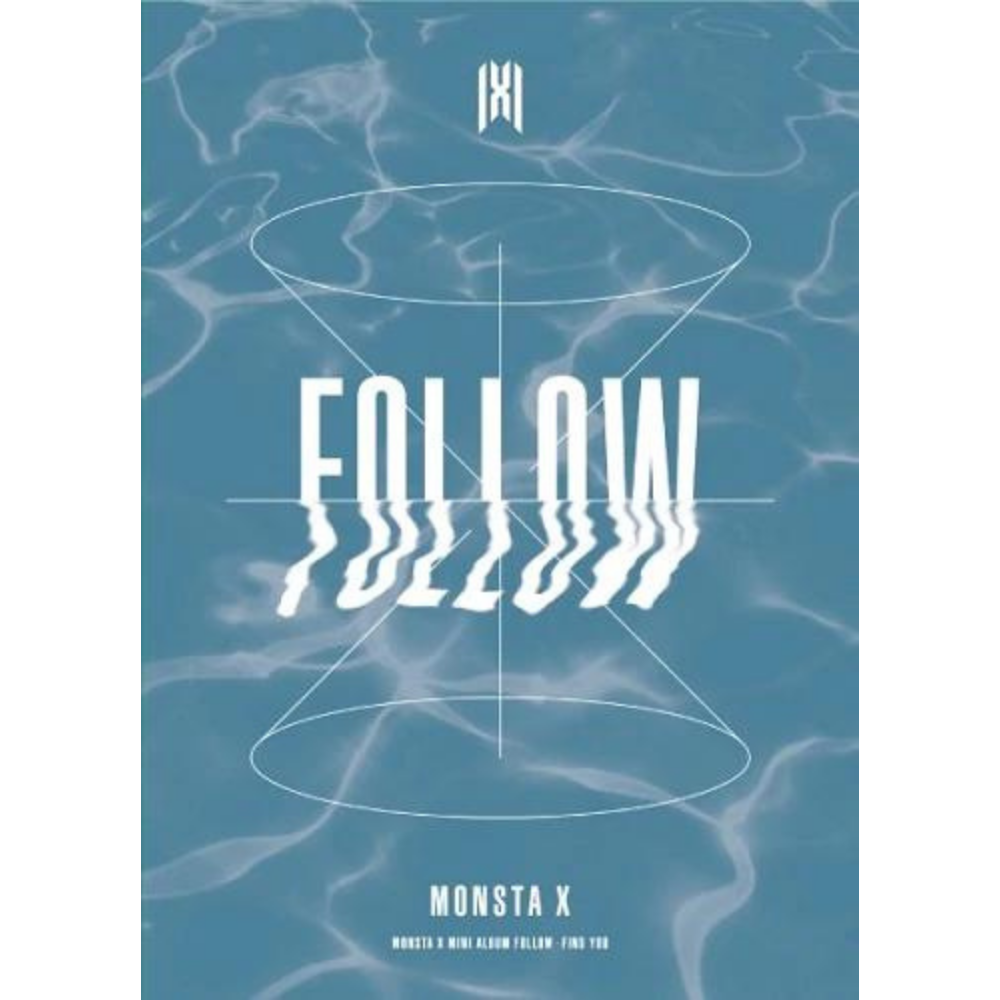 MONSTA X - FOLLOW-FIND YOU (7TH MINI ALBUM) (4 VERSIONS) - LightUpK