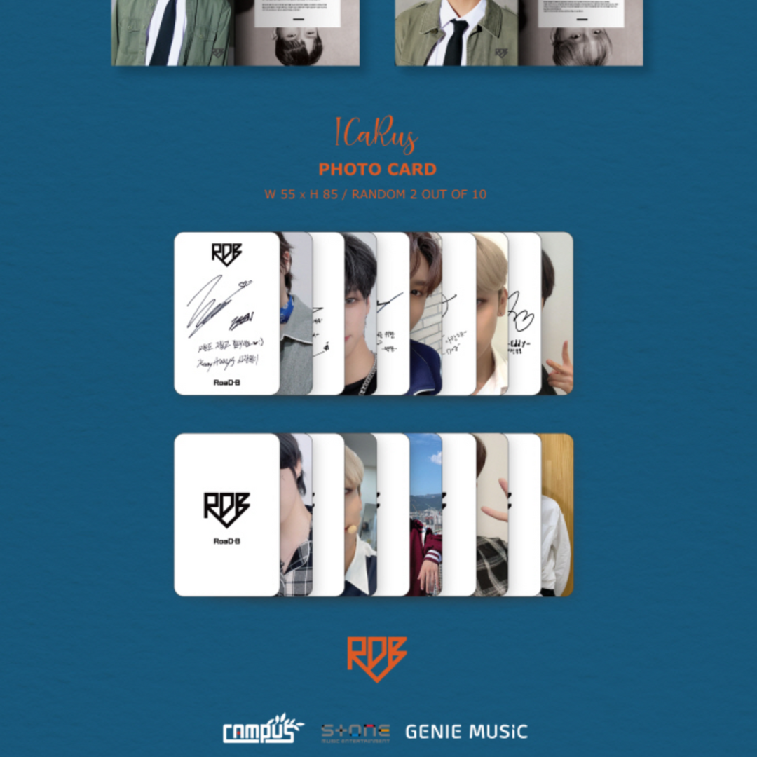 ROAD-B - 1ST SINGLE : ICARUS - LightUpK