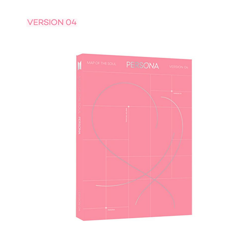 BTS - MAP OF THE SOUL : PERSONA (4 VERSIONS) - LightUpK