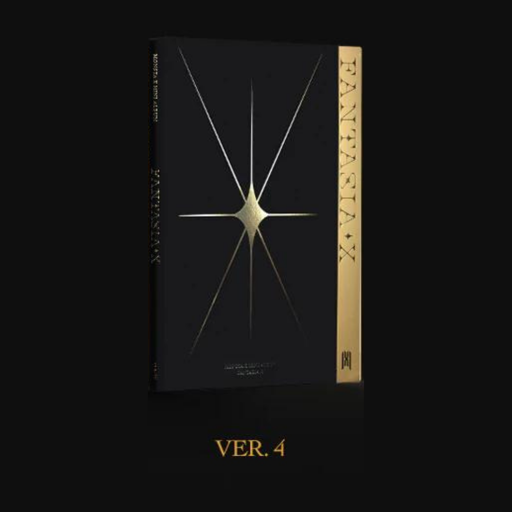 MONSTA X - FANTASIA X (MINI ALBUM) (4 VERSIONS) - LightUpK