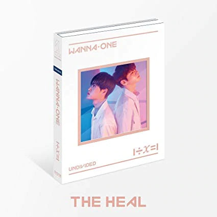 WANNA ONE - 1÷Χ=1 (UNDIVIDED) (SPECIAL ALBUM) (6 VERSIONS) - LightUpK