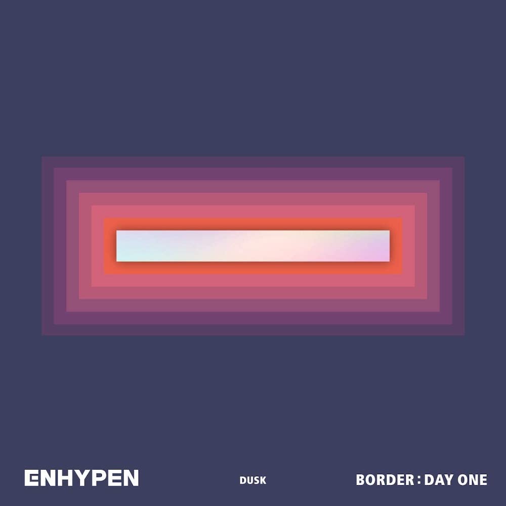 ENHYPEN - BORDER : DAY ONE (2 VERSIONS)