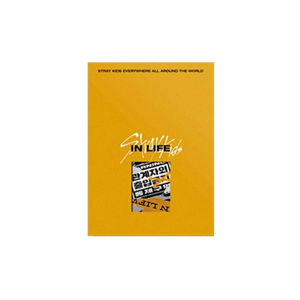 STRAY KIDS - VOL.1 REPACKAGE IN LIFE (2 VERSIONS) - LightUpK