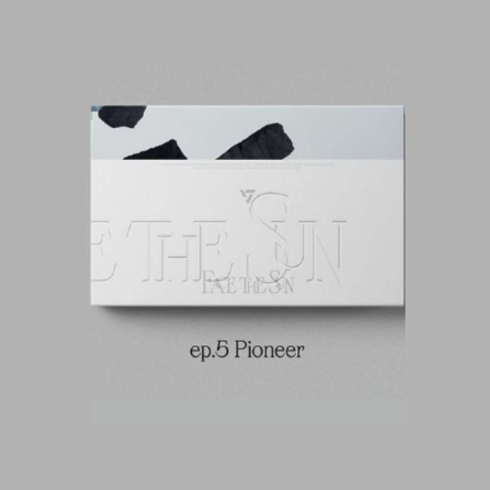 SEVENTEEN - VOL.4 ‘FACE THE SUN' (5 VERSIONS) - LightUpK