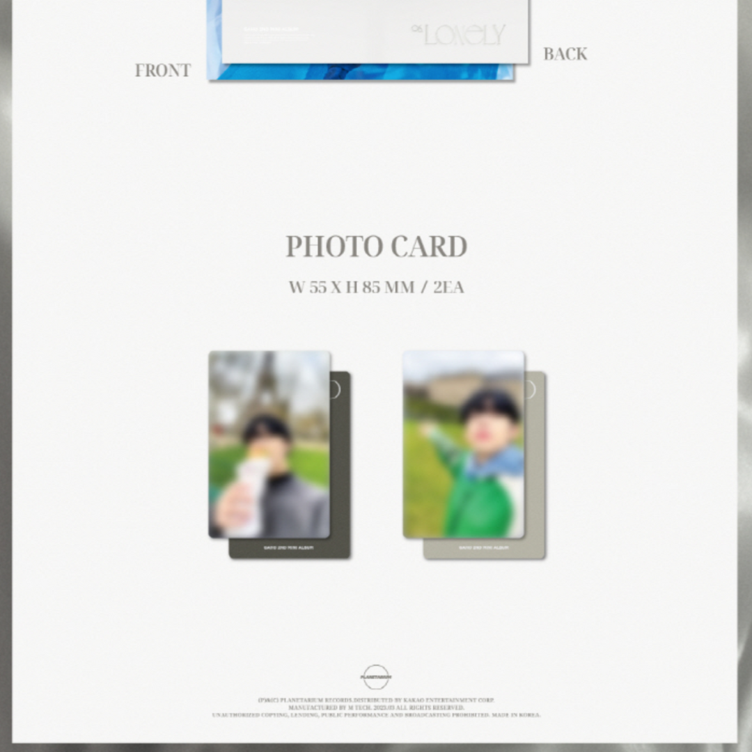 GAHO - DIAMOND (2ND MINI ALBUM) - LightUpK