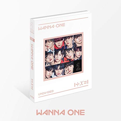 WANNA ONE - 1÷Χ=1 (UNDIVIDED) (SPECIAL ALBUM) (6 VERSIONS) - LightUpK