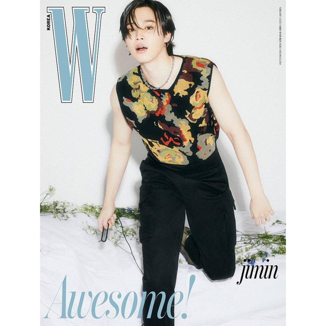 W KOREA (JIMIN FROM BTS) (6 VERSIONS) - LightUpK