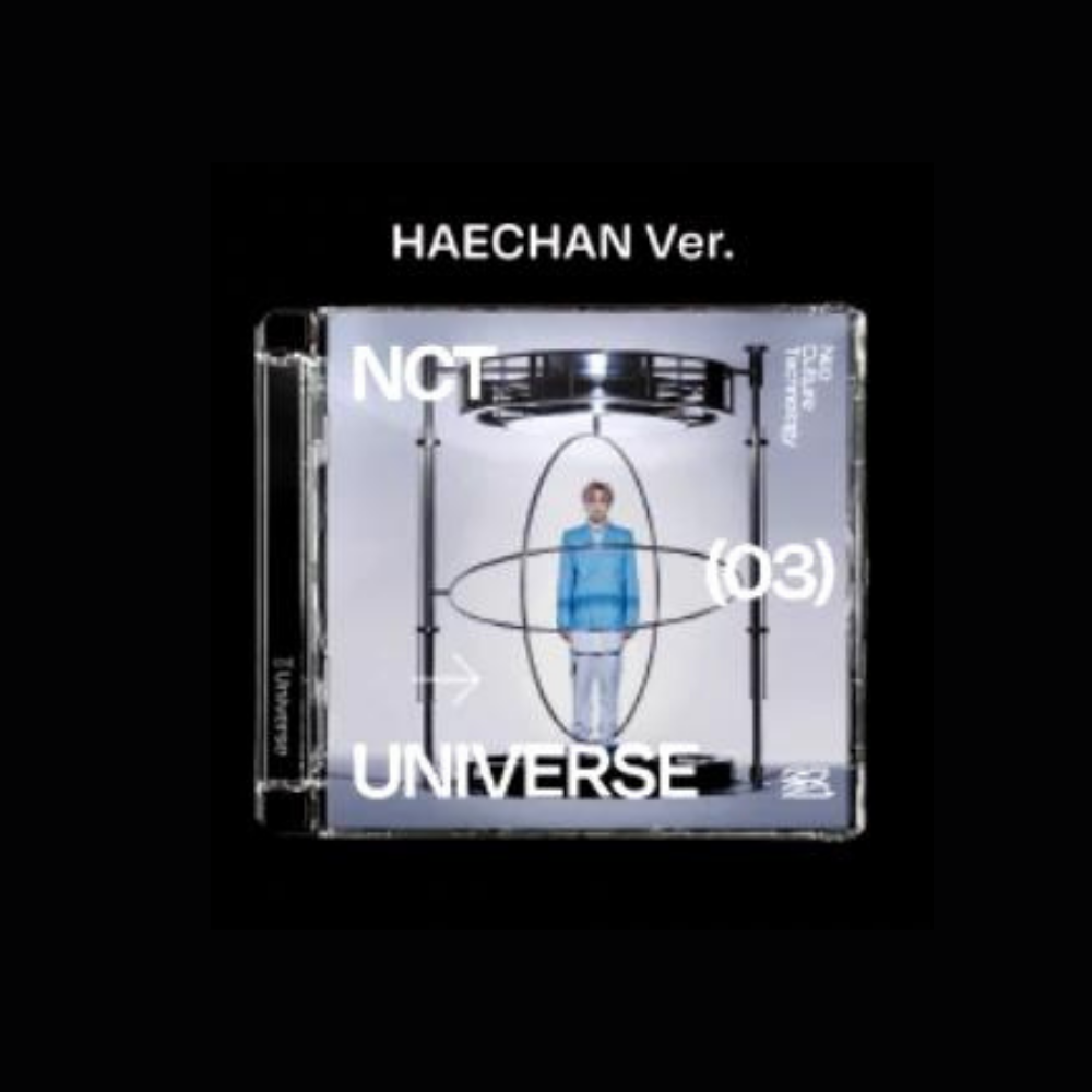 NCT - VOL.3 [UNIVERSE] (JEWEL CASE VER.) (21 VERSIONS)