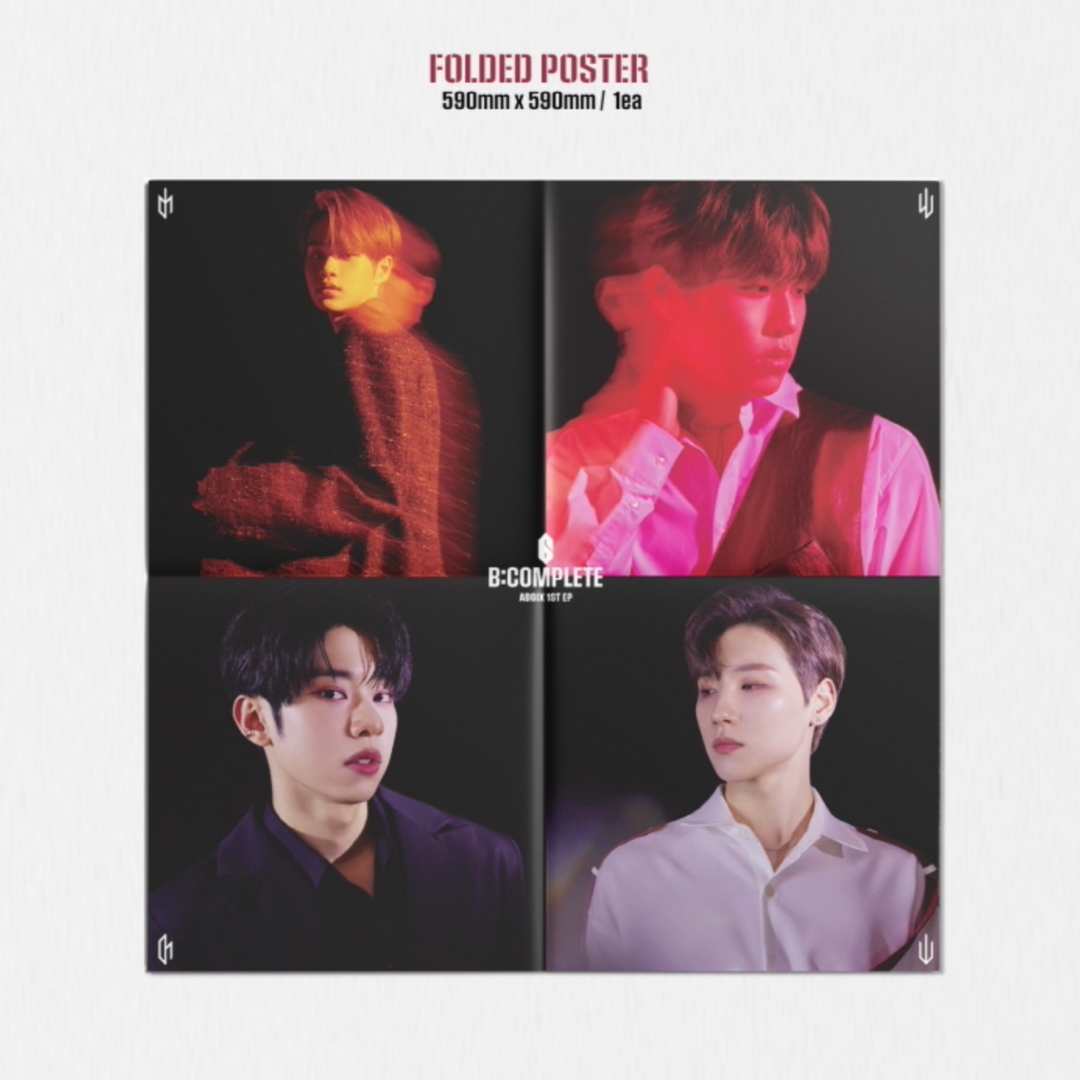 AB6IX - AB6IX 1ST EP 'B:COMPLETE' VINYL LP - LightUpK