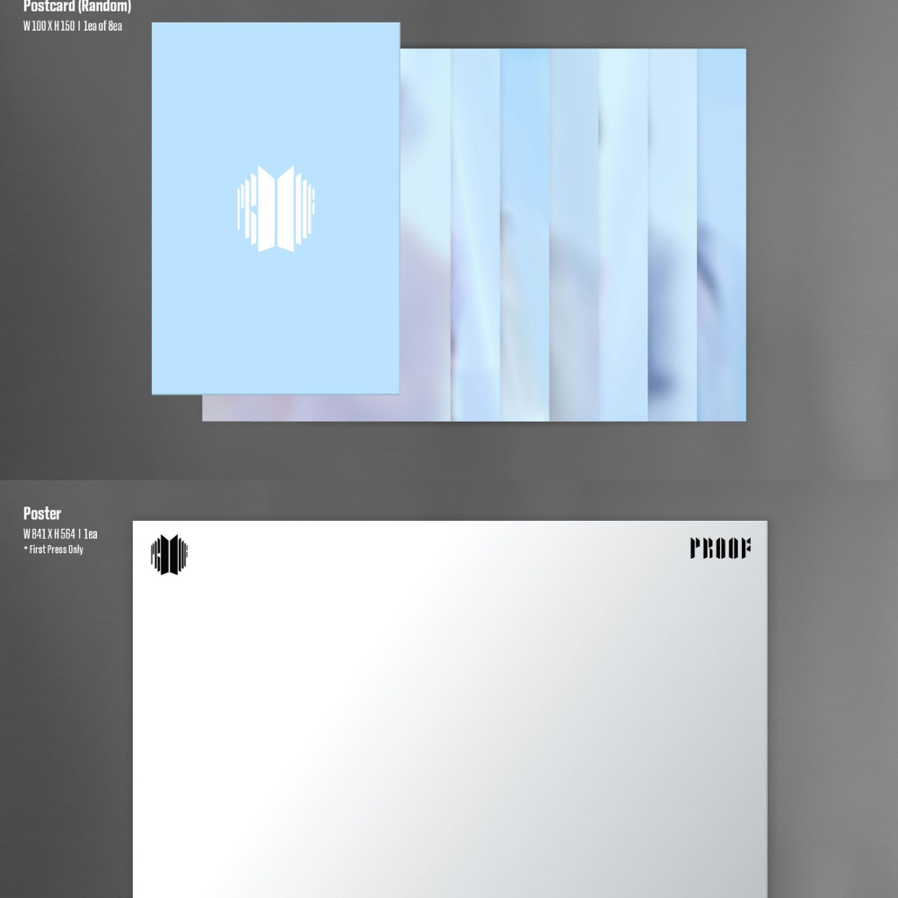 BTS - PROOF (STANDARD EDITION) - LightUpK