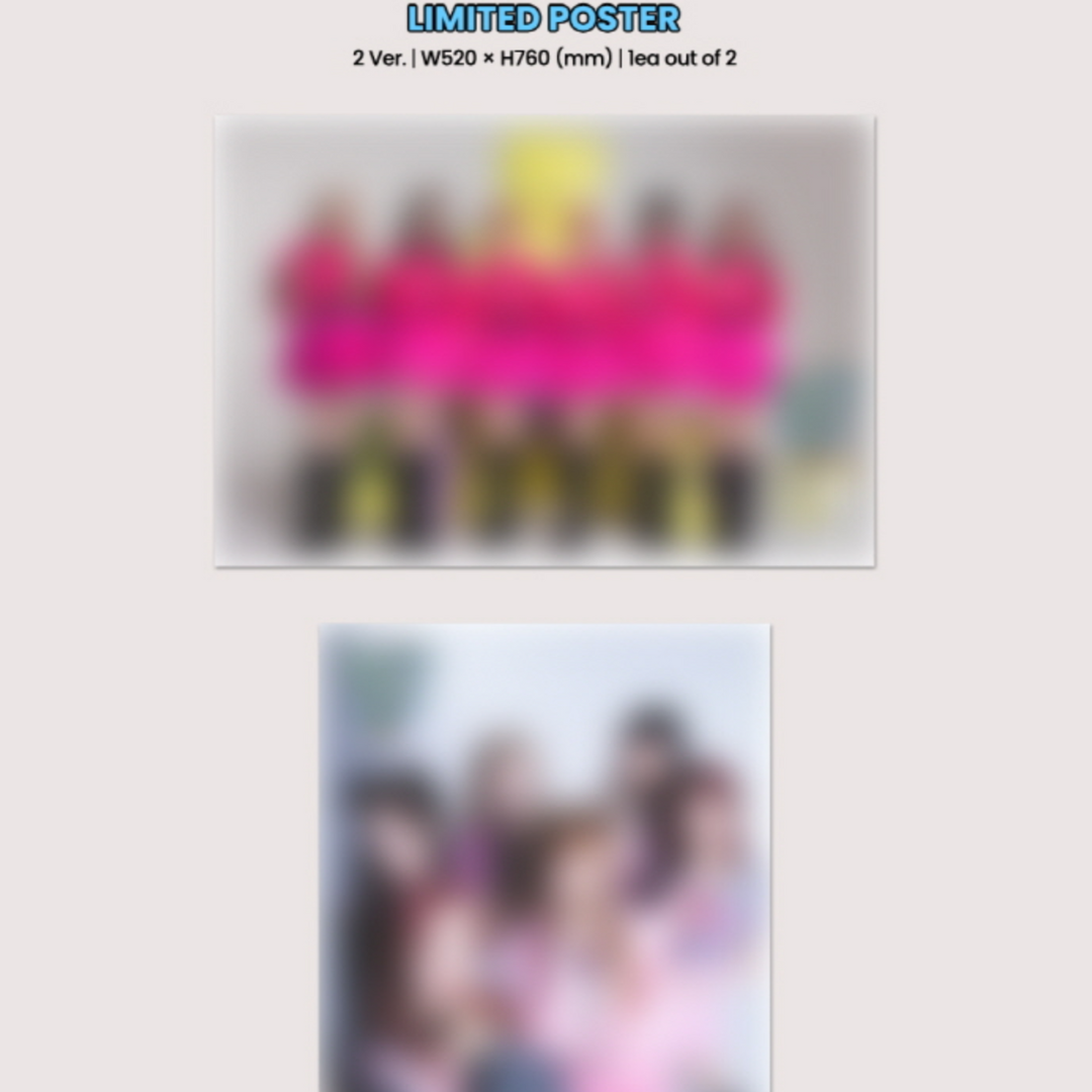 STAYC - TEDDY BEAR (4TH SINGLE ALBUM) (2 VERSIONS) - LightUpK