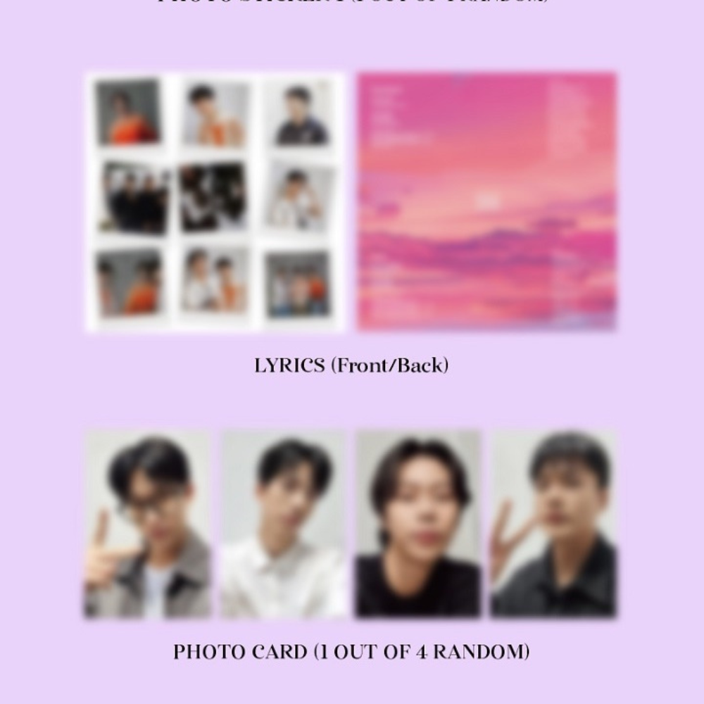 9001 (NINETY O ONE) - WEIRDO (5TH SINGLE ALBUM) - LightUpK