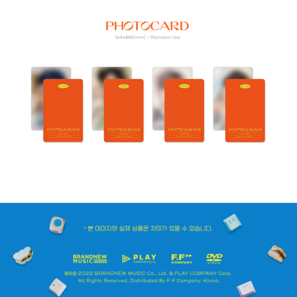 AB6IX - 2022 WINTER PHOTOBOOK HYPNOGRAM - LightUpK