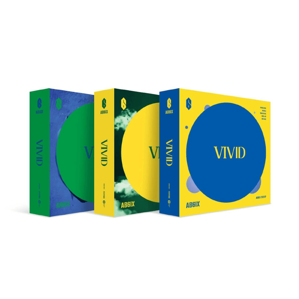 AB6IX - VIVID (2ND EP) (3 VERSIONS)