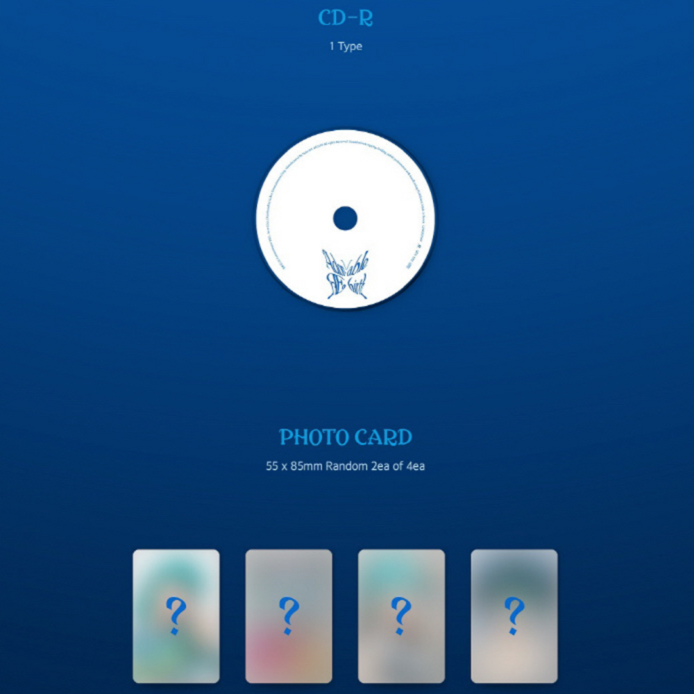 ADORA - ADORABLE REBIRTH (1ST MINI ALBUM) - LightUpK