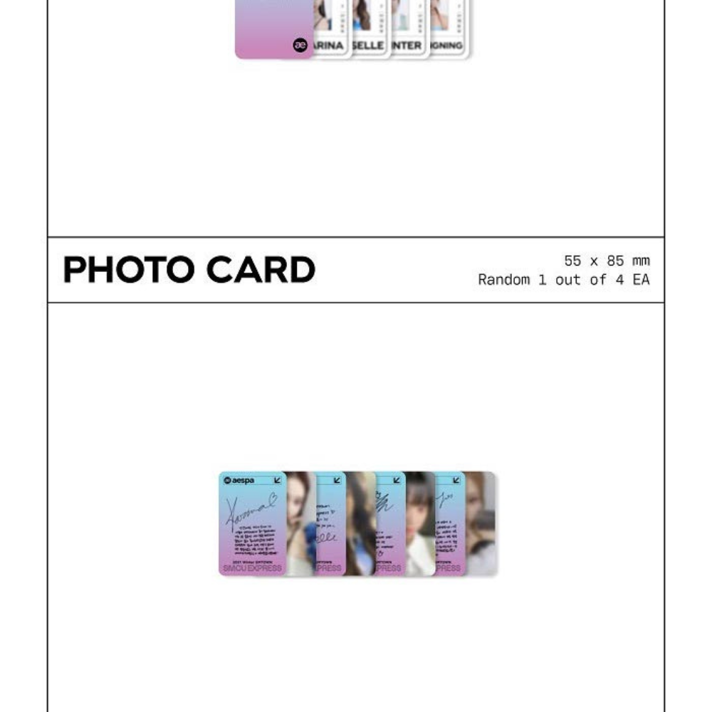 AESPA - 2021 WINTER SMTOWN : SMCU EXPRESS (AESPA) - LightUpK