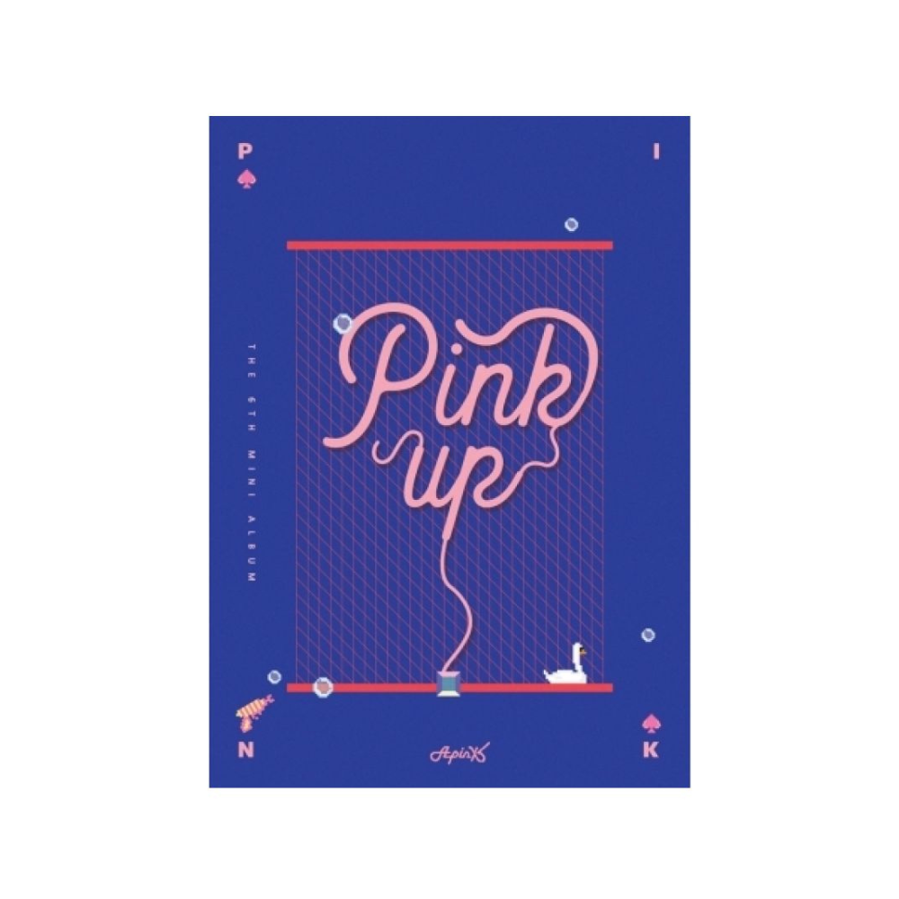 APINK - PINK UP (6TH MINI ALBUM) (2 VERSIONS) - LightUpK