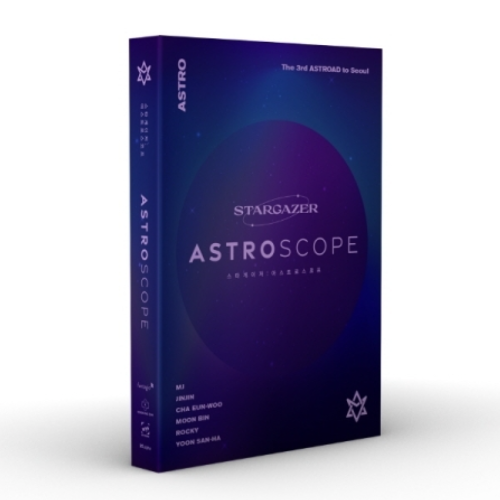 ASTRO - THE 3RD ASTROAD TO SEOUL STARGAZER [DVD] – LightUpK