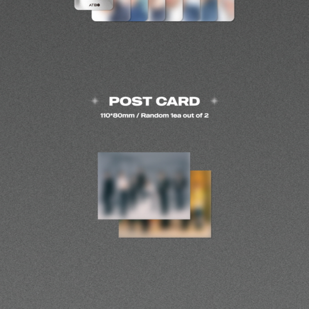 ATBO - THE BEGINNING : 開花 (ATBO DEBUT ALBUM) PLATFORM VER. - LightUpK