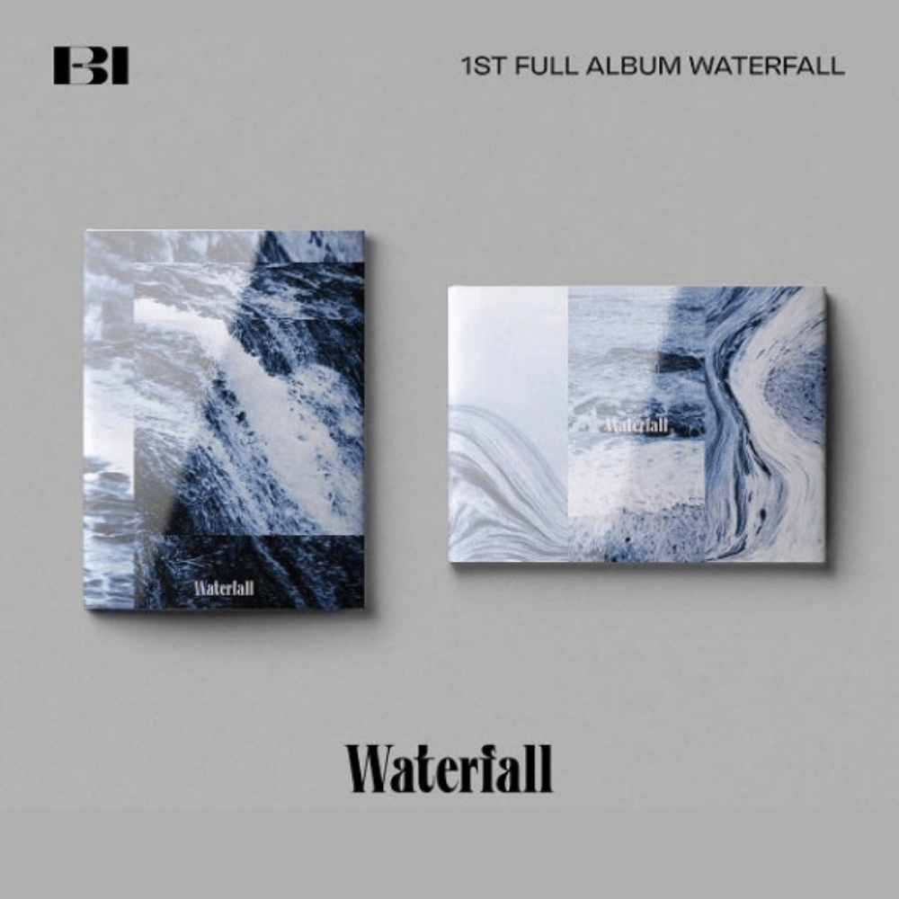 B.I - 1st Full Album [WATERFALL] (2 VERSIONS)