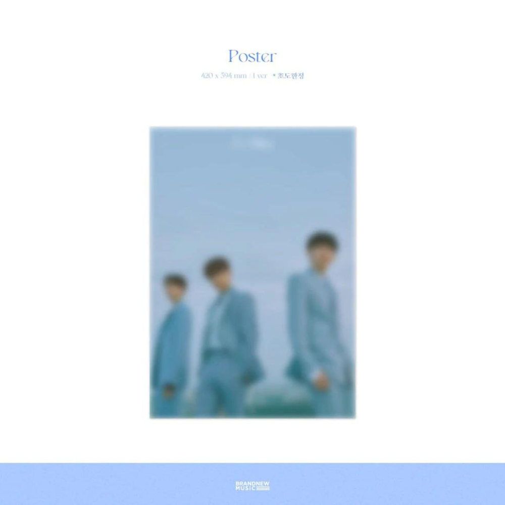 BDC - BLUE SKY (1ST SINGLE ALBUM) - LightUpK