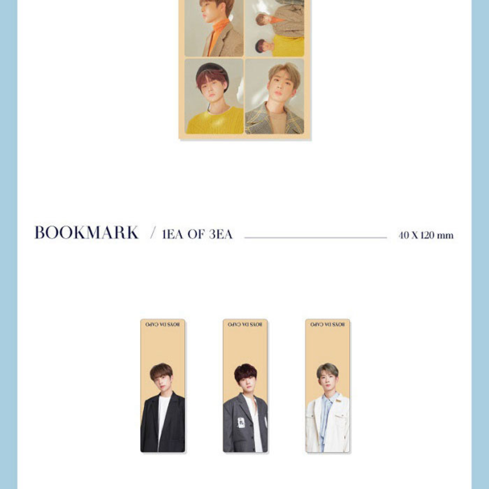 BDC - BOYS DA CAPO (SINGLE ALBUM) - LightUpK