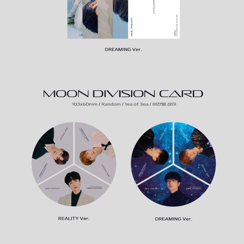 BDC - THE INTERSECTION : DISCOVERY (2ND EP) (2 VERSIONS) - LightUpK