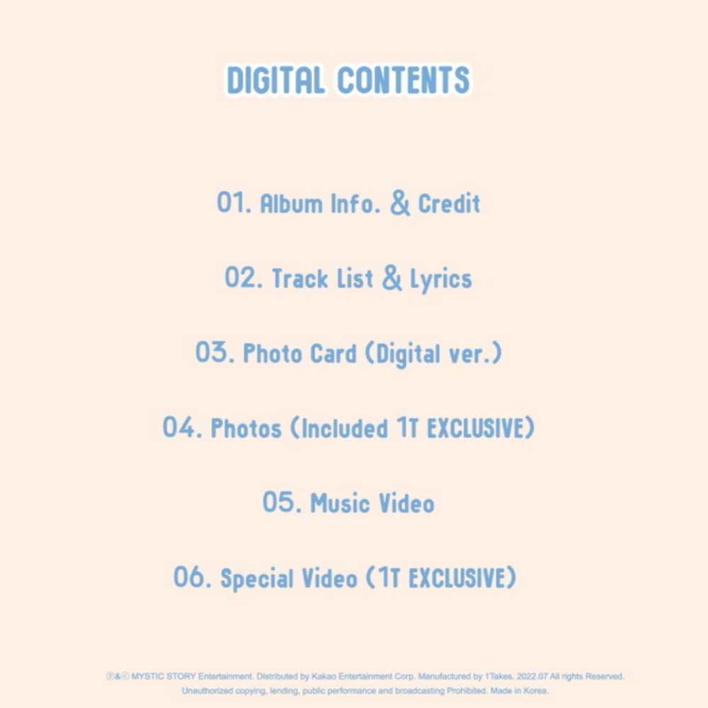 BILLLIE X YOON JONG SHIN - TRACK BY YOON : PATBINGSU (PLATFORM ALBUM VER.) - LightUpK