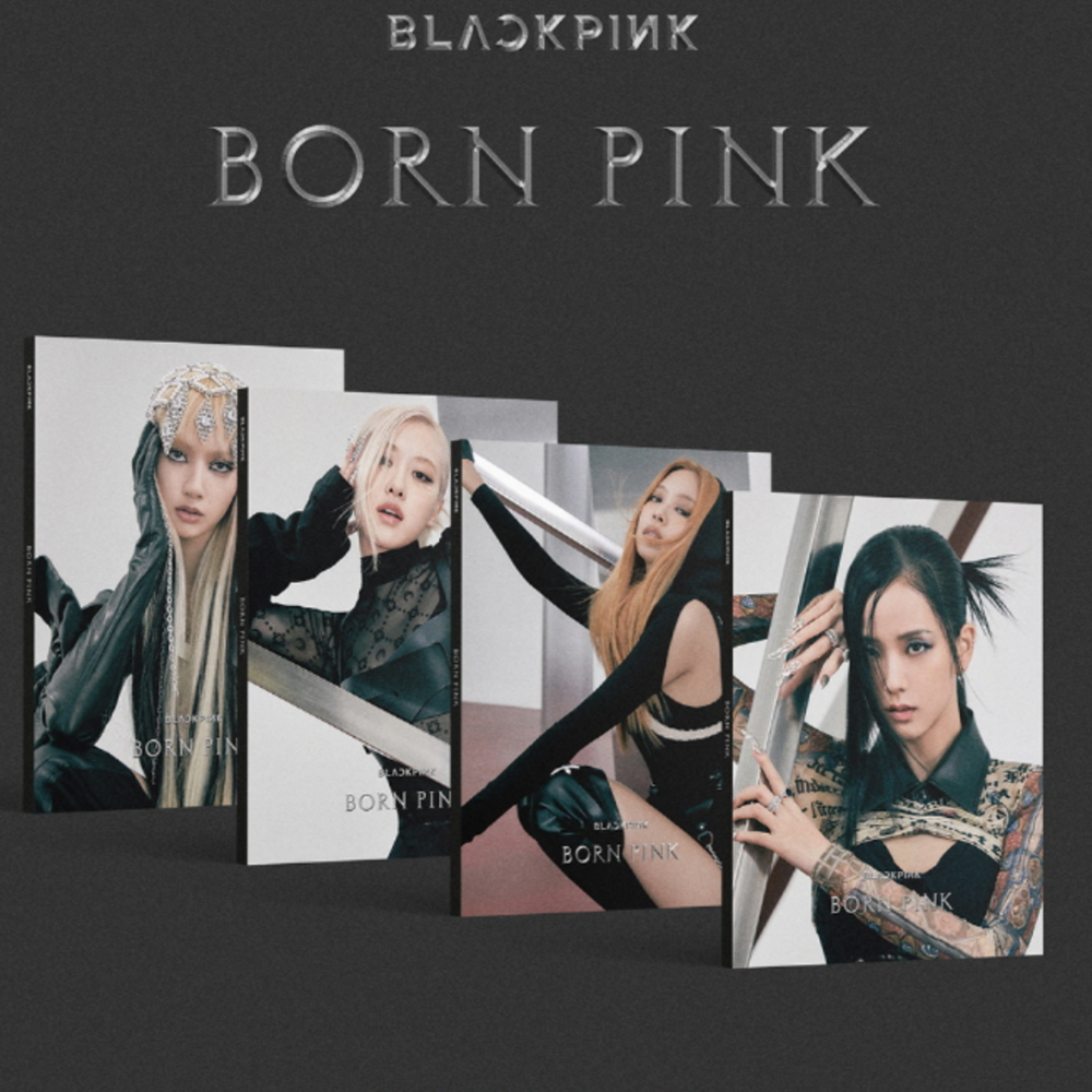 BLACKPINK - 2ND ALBUM [BORN PINK] (3 VERSIONS) – LightUpK